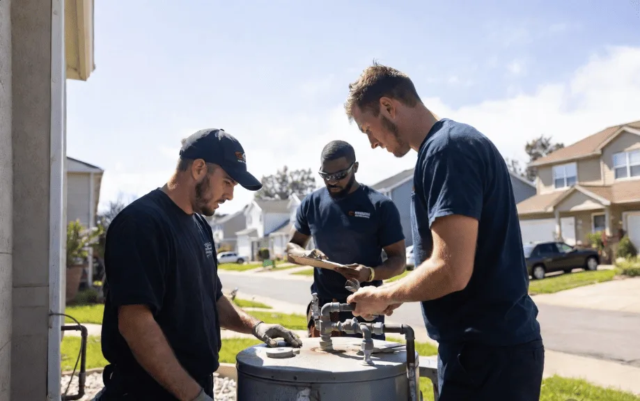 Water Heater Repair in East Providence, RI near me